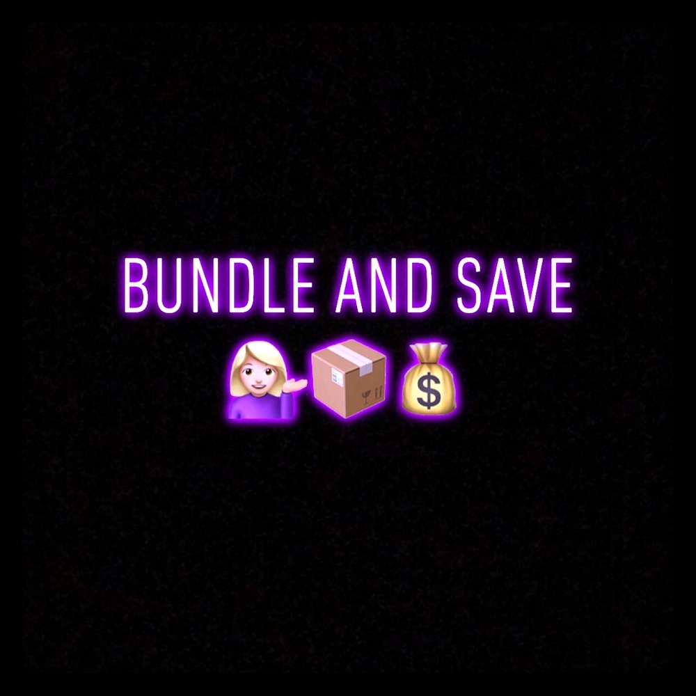 🌸 BUNDLE AND SAVE 🌸
